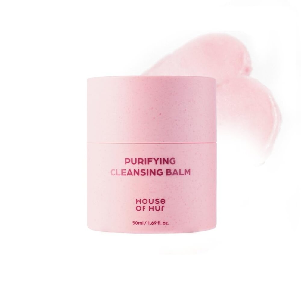 House of Hur Purifying Cleansing Balm 1.69 oz | Hydrating Korean Skincare | New